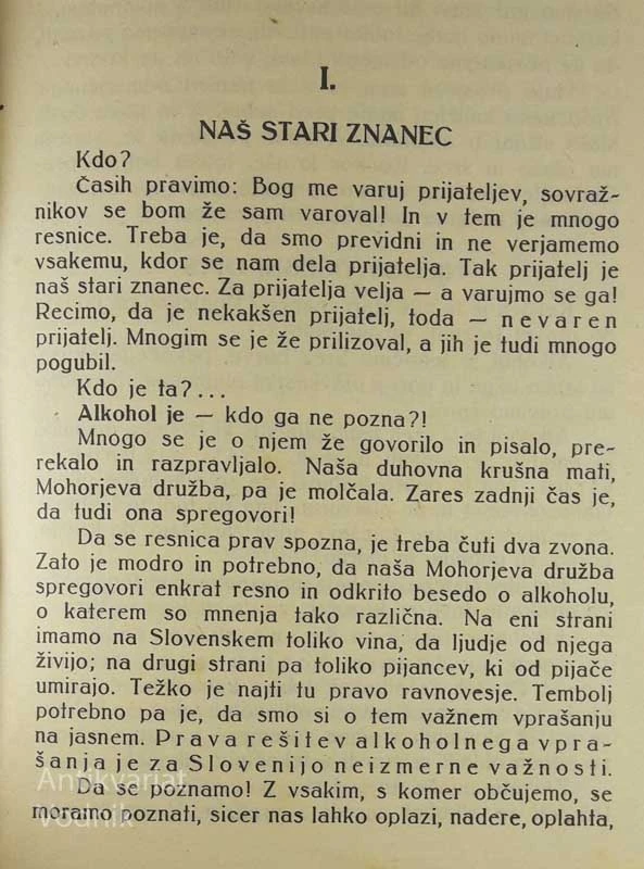 DA SE POZNAMO!