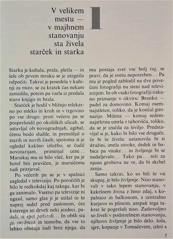 POVEST O DVEH STARIH PREDVSEM PA O PSU, Cvetko Zagorski