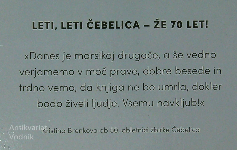 ČEBELICA KOMPLET (1-7)