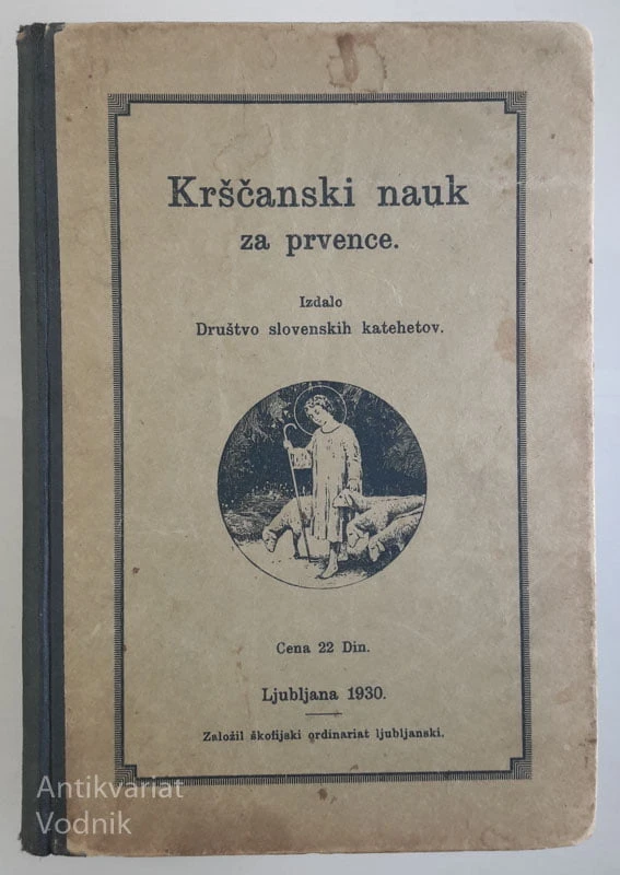 KRŠČANSKI NAUK ZA PRVENCE