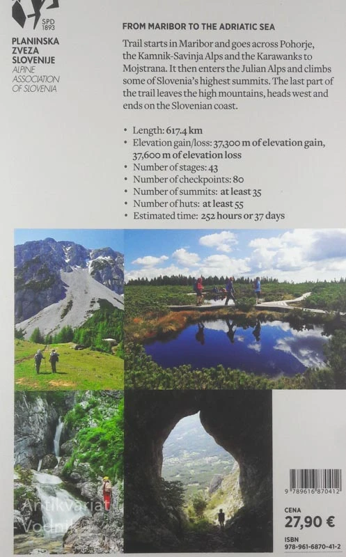 SLOVENIAN MOUNTAIN TRAIL