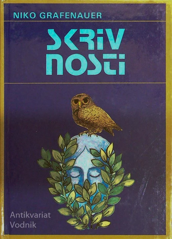 SKRIVNOSTI, Niko Grafenauer