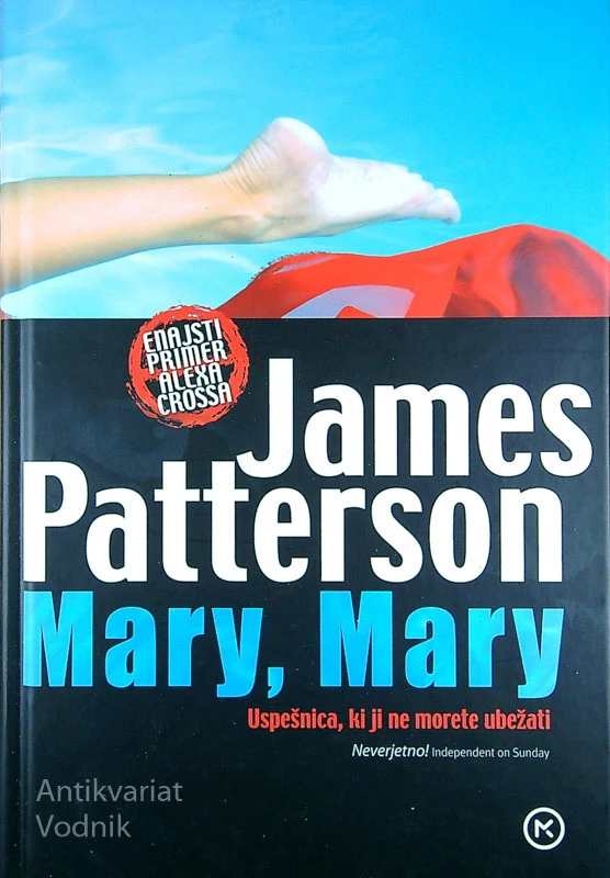 MARY, MARY, James Patterson