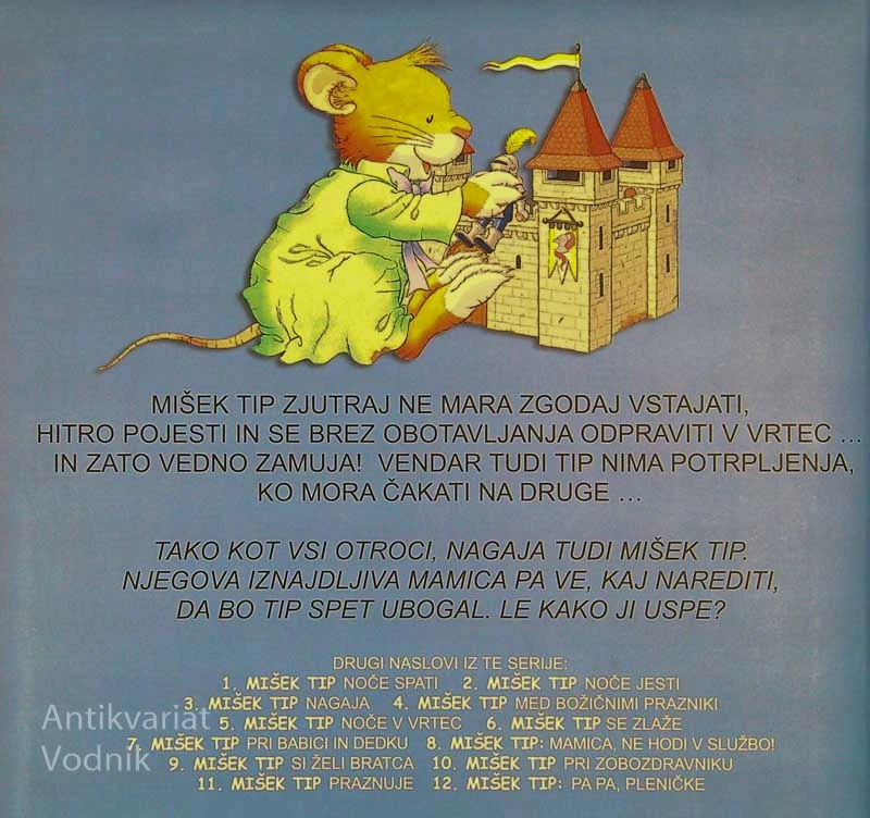 MIŠEK TIP ZAMUJA, Anna Casalis
