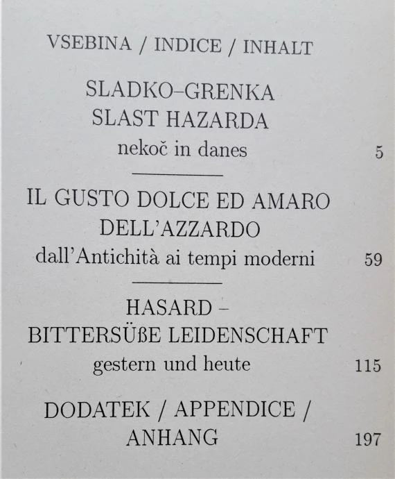 HAZARD, Darja Mihelič