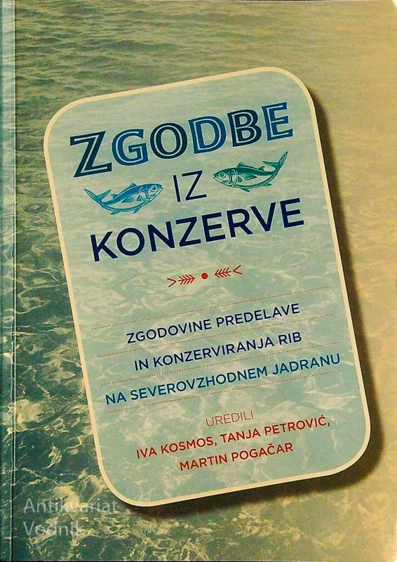 ZGODBE IZ KONZERVE, več avtorjev