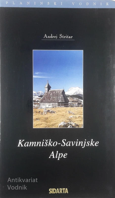 KAMNIŠKO-SAVINJSKE ALPE, Andrej Stritar