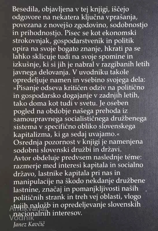NAPREJ – O svetu in Sloveniji, Ivan Lapajne