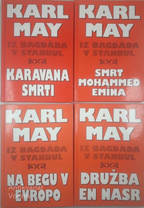 IZ BAGDADA V STANBUL 1-4, Karl May