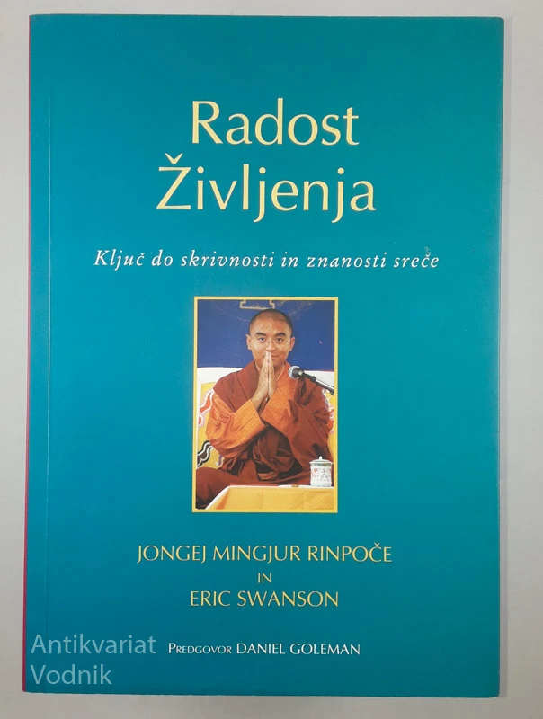 RADOST ŽIVLJENJA, Jongej Mingjur Rinpoče