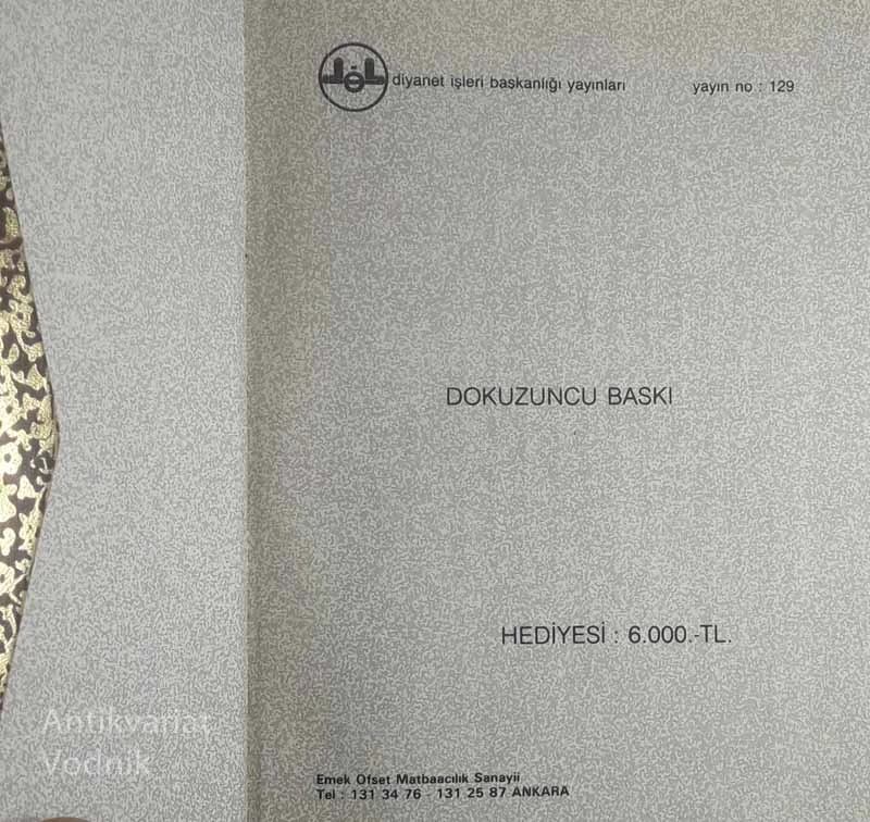 DOKUZUNCU BASKI