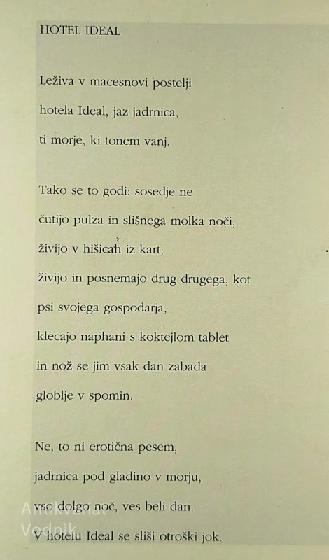 LJUBEZNI, Jurij Hudolin