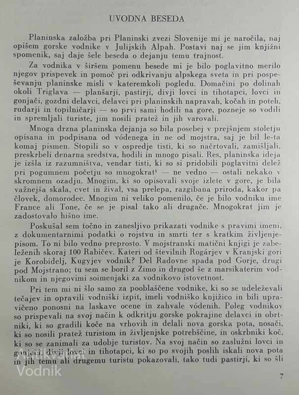 GORSKI VODNIK PO JULIJSKIH ALPAH, Evgen Lovšin