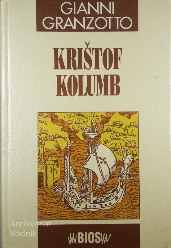 KRIŠTOF KOLUMB, Gianni Granzotto