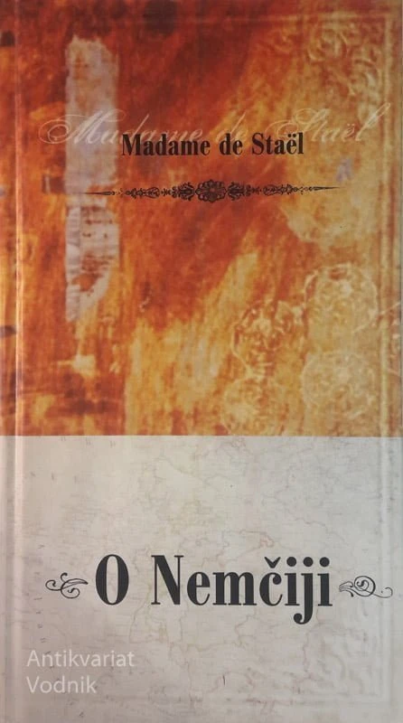 O Nemčiji, Madame de Stael