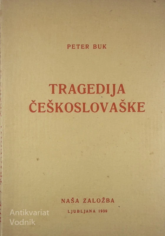 TRAGEDIJA ČEŠKOSLOVAŠKE, Peter Buk