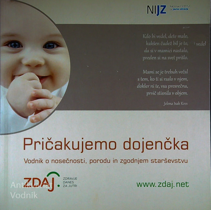 PRIČAKUJEMO DOJENČKA; VODNIK O NOSEČNOSTI