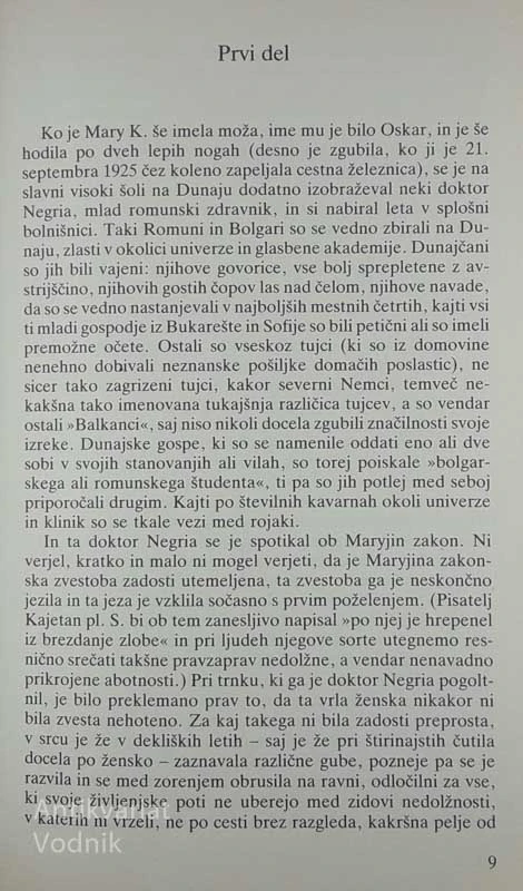 STRUDLHOFOVO STOPNIŠČE ALI MELZER IN GLOBINA LET, Heimito von Doderer