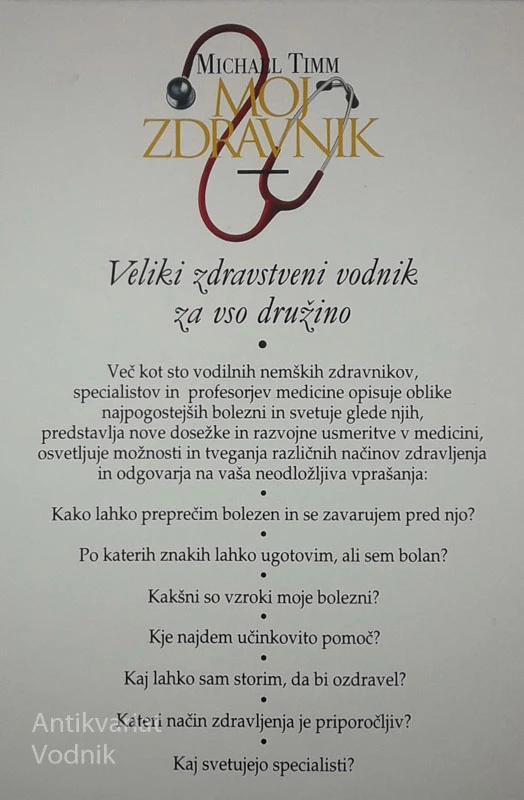 MOJ ZDRAVNIK, Michael Timm
