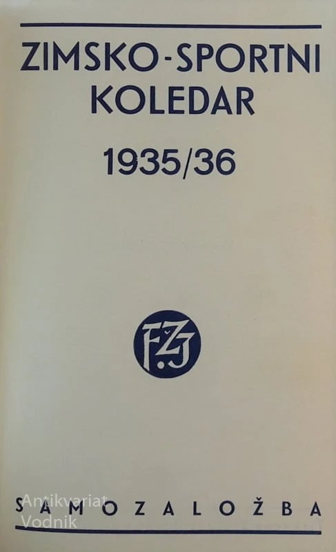 ZIMSKO-ŠPORTNI KOLEDAR 1935/36