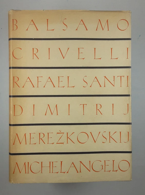 RAFAEL SANTI, MICHELANGELO, več avtorjev