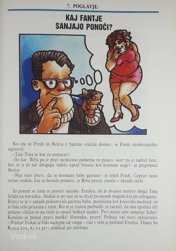 BLAZNO RESNO O SEKSU; KNJIGA NAMIGOV ZA NAJSTNIKE, Desa Muck