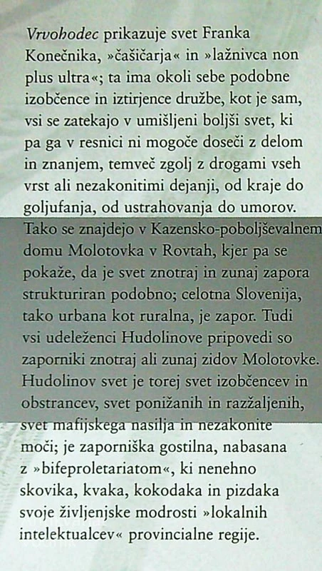 VRVOHODEC, Jurij Hudolin (podpis avtorja)