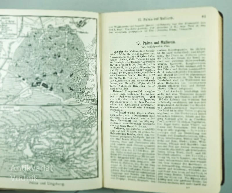 MITTELMEER, Meyers Reisebuecher