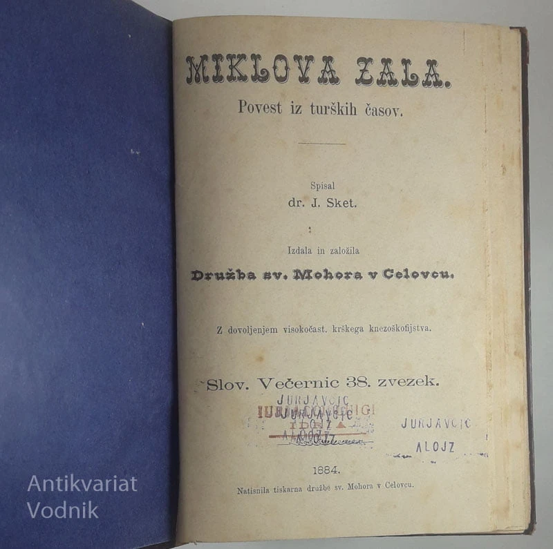 MIKLOVA ZALA