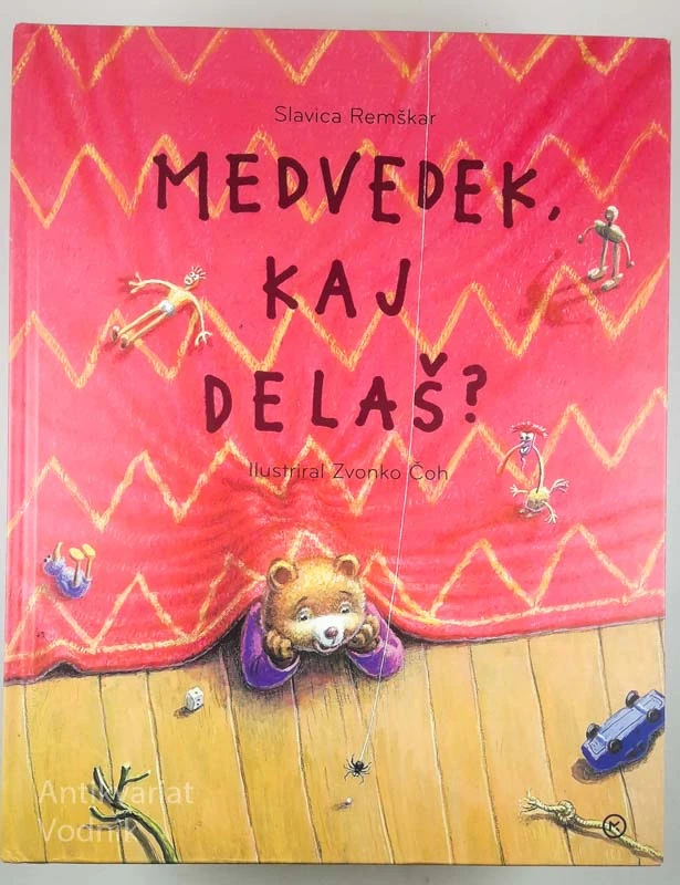 MEDVEDEK, KAJ DELAŠ?, Slavica Remšak