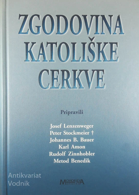 ZGODOVINA KATOLIŠKE CERKVE