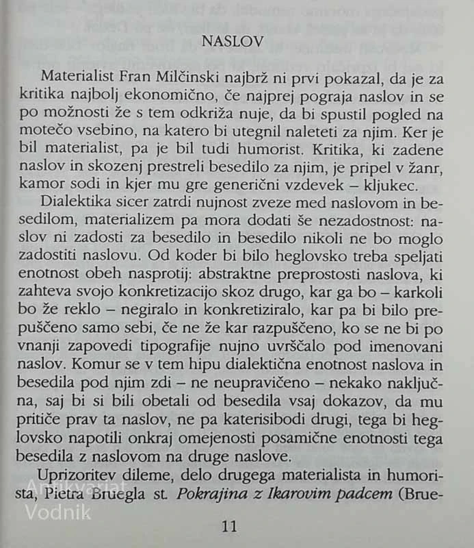 TELEVIZIJSKI GLEDALEC, Jože Vogrinc