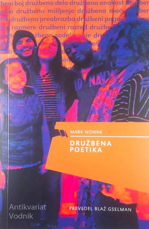 DRUŽBENA POLITIKA, Mark Nowak