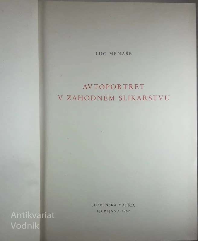 AVTOPORTRET, Luc Menaše