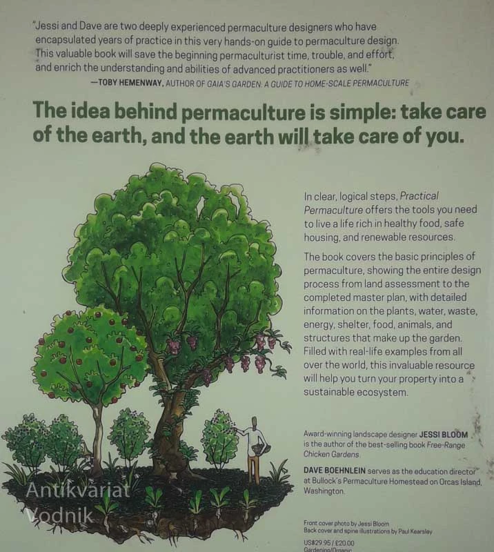 PRACTICAL PERMACULTURE; FOR HOMR LANDSCAPES, YOUR COMMUNITY AND THE WHOLE EARTH