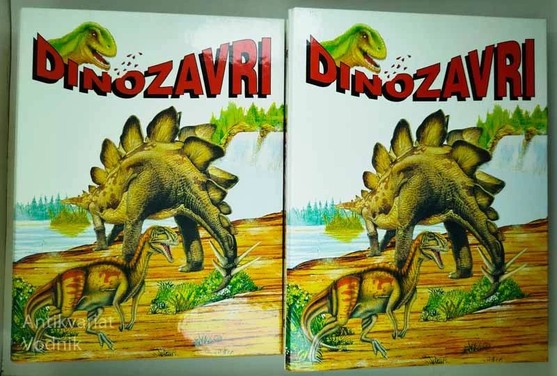 DINOZAVRI; SPOZNAJMO VELIKANE ZGODOVINE (1-26)