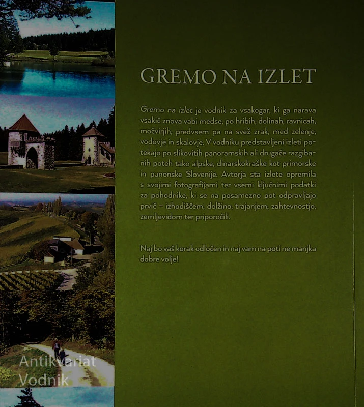 GREMO NA IZLET, Urban Golob in Franci Novak
