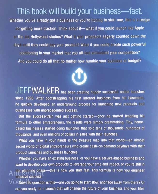 LAUNCH, Jeff Walker