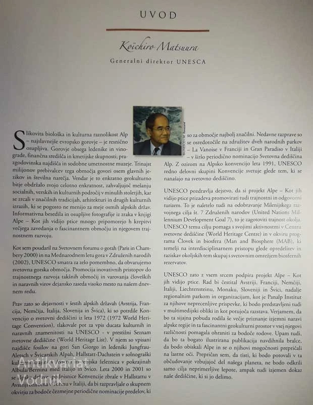 ALPE; KOT JIH VIDIJO PTICE, Matevž Lenarčič in Janez Bizjak