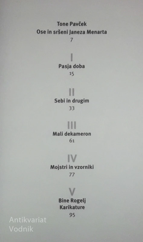 EPIGRAMI, Janez Menart