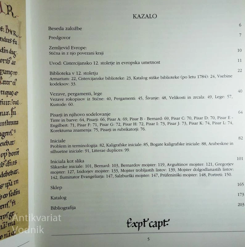 SREDNJEVEŠKI KODEKSI IZ STIČNE XII. STOLETJE, Nataša Golob