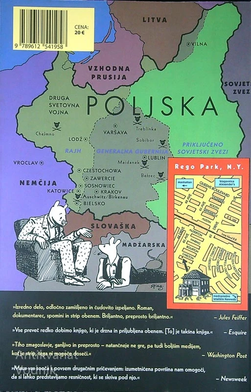 MAUS, Art Spiegelman