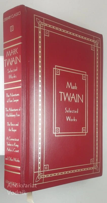 MARK TWAIN, SELECTED WORKS