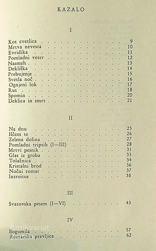 GLAS TIŠINE, Anton Vodnik