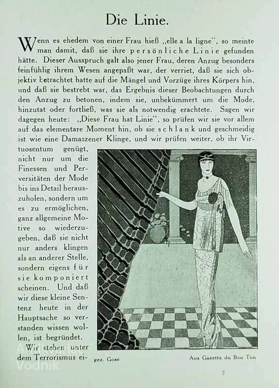 DIE ELEGANTE FRAU, Margarete v. Suttner