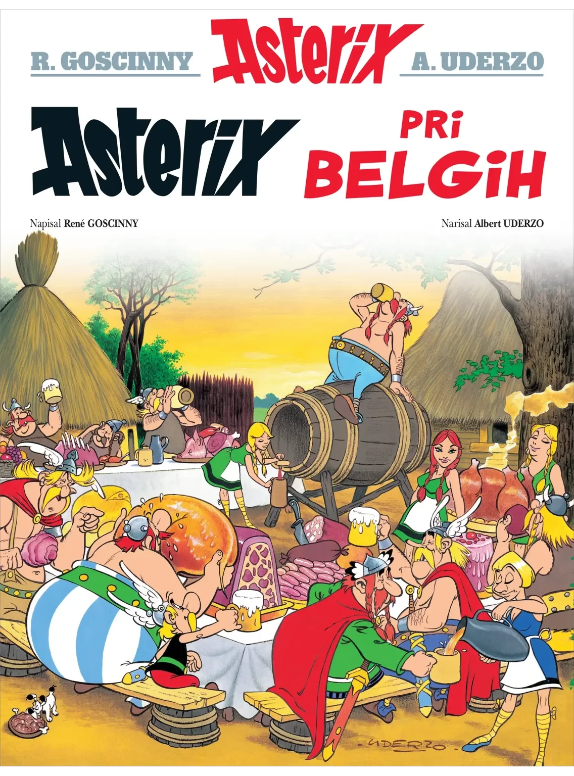 ASTERIX PRI BELGIH