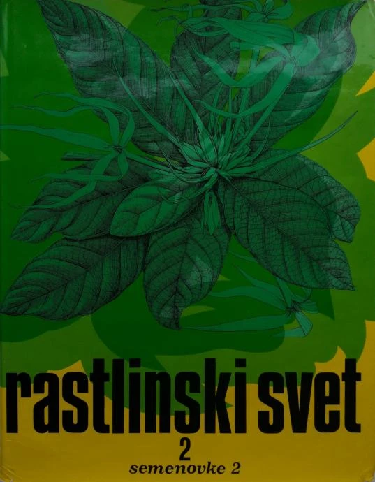 RASTLINSKI SVET 1, 2 IN 3, K. B. Boedijn (skupaj 3 knjige)