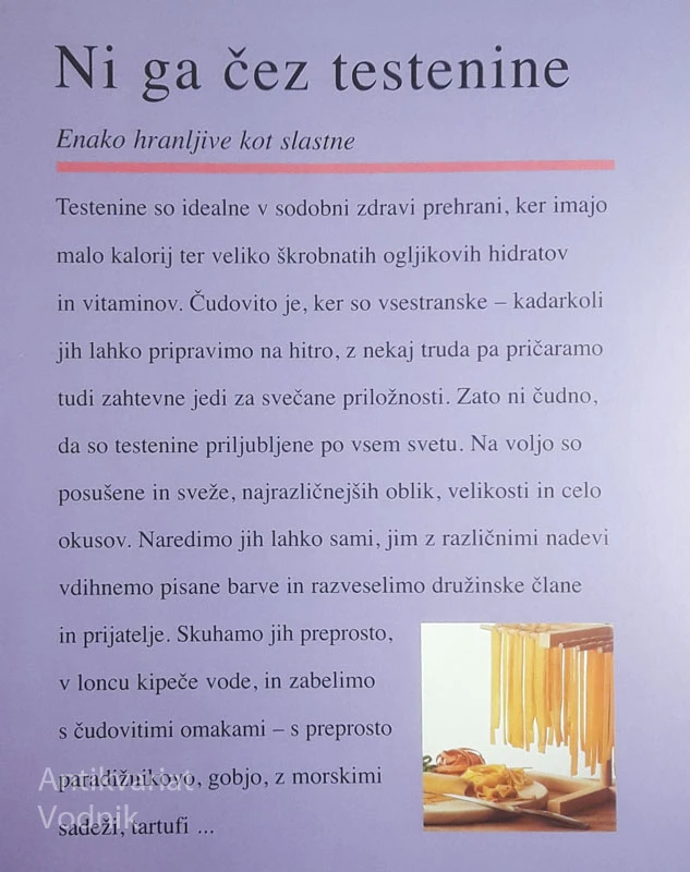 TESTENINE, Reader’s Digest