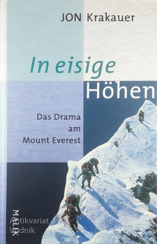 IN EISIGE HÖHEN, Jon Krakauer