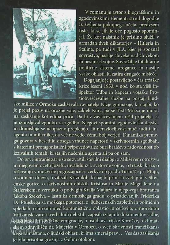 KLINC, PA ŠE TRST, Franc Mikša